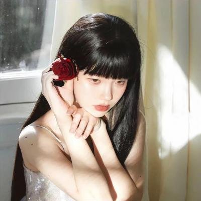 侧颜